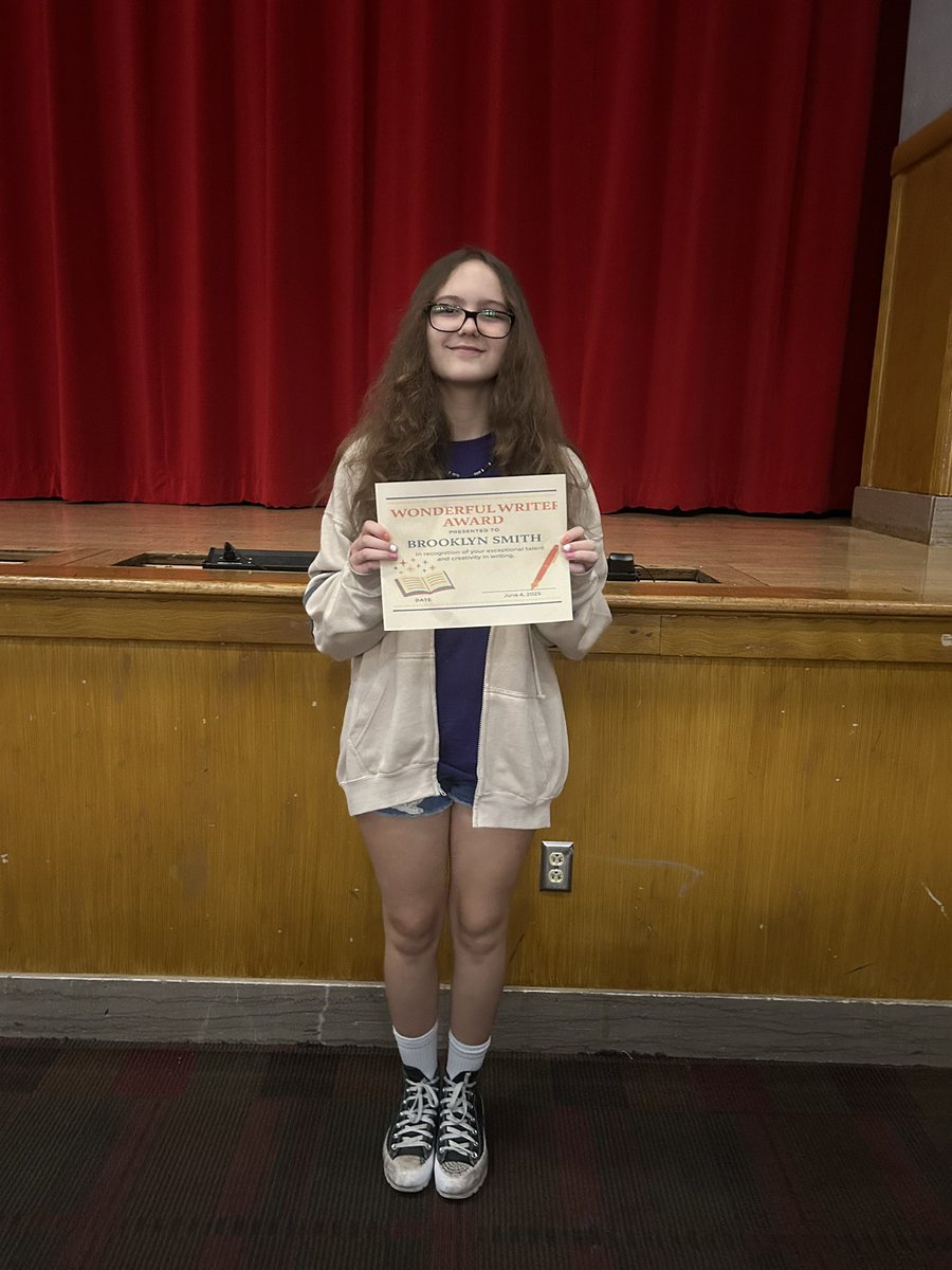 ChevalierFPCS's tweet image. More award winners.