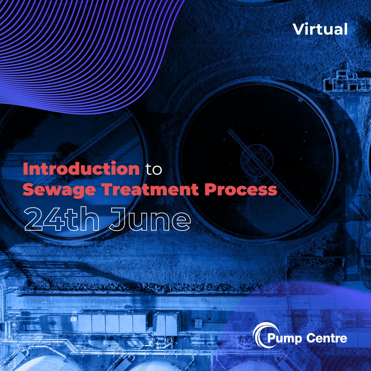 Gain valuable insight into the world of wastewater treatment with our "Introduction to the Sewage Treatment Process”. With limited space remaining, secure your spot today: ow.ly/B9yr50W1sZC

#WaterIndustry #Wastewater #CPD #Training