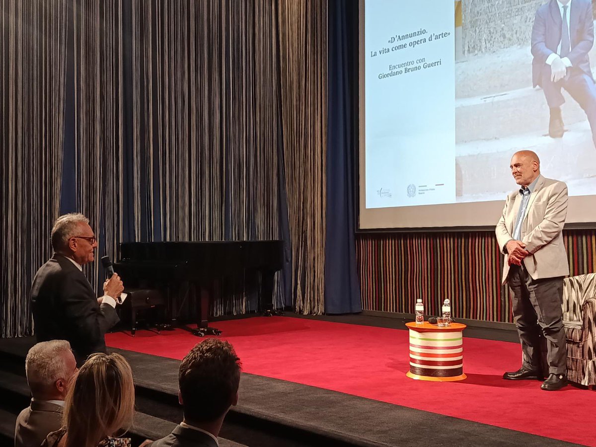 Il Vittoriale degli Italiani tweet media