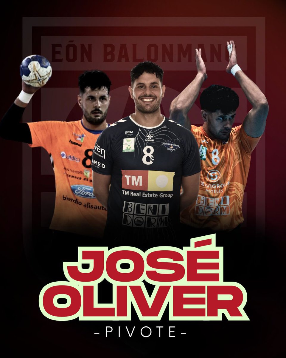 EÓN Balonmano Alicante (@eonalicante) on Twitter photo 📝 𝐂𝐎𝐌𝐔𝐍𝐈𝐂𝐀𝐃𝐎 𝐎𝐅𝐈𝐂𝐈𝐀𝐋 |
𝐉𝐨𝐬𝐞́ 𝐎𝐥𝐢𝐯𝐞𝐫, nuevo jugador del <a href="/eonalicante/">EÓN Balonmano Alicante</a>.
🔗 eonalicante.com/2025/06/05/com…
#HORNEOEónAlicante #LigaPlenitude 📝 𝐂𝐎𝐌𝐔𝐍𝐈𝐂𝐀𝐃𝐎 𝐎𝐅𝐈𝐂𝐈𝐀𝐋 |
𝐉𝐨𝐬𝐞́ 𝐎𝐥𝐢𝐯𝐞𝐫, nuevo jugador del <a href="/eonalicante/">EÓN Balonmano Alicante</a>.
🔗 eonalicante.com/2025/06/05/com…
#HORNEOEónAlicante #LigaPlenitude