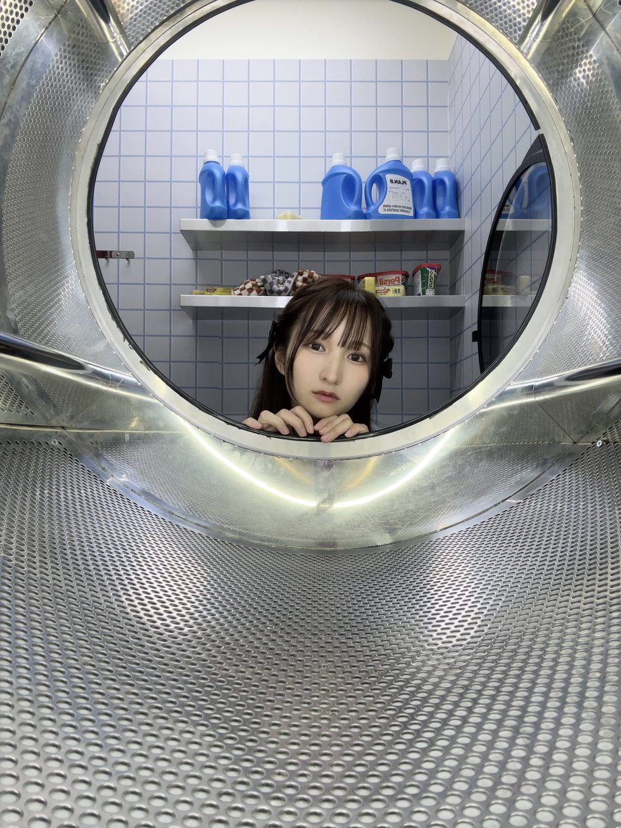 洗衣店內的神秘照片🧺🧼