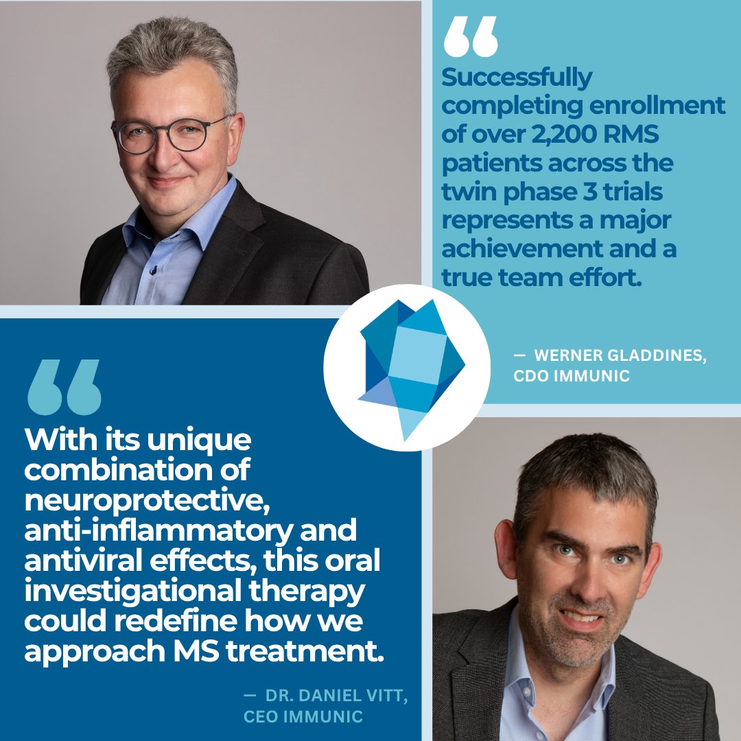 Immunic Therapeutics tweet media