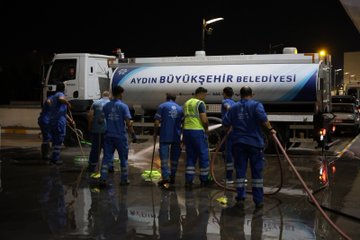 Temizlik Çalışmaları
