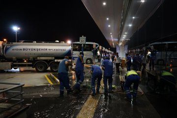 Temizlik Çalışmaları