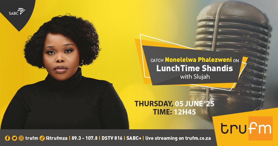 #GiveBack 

We’re joined by Nonelelwa Phalezweni, she dives into everything “Fearless Filmmakers.

#LunchTimeShandis