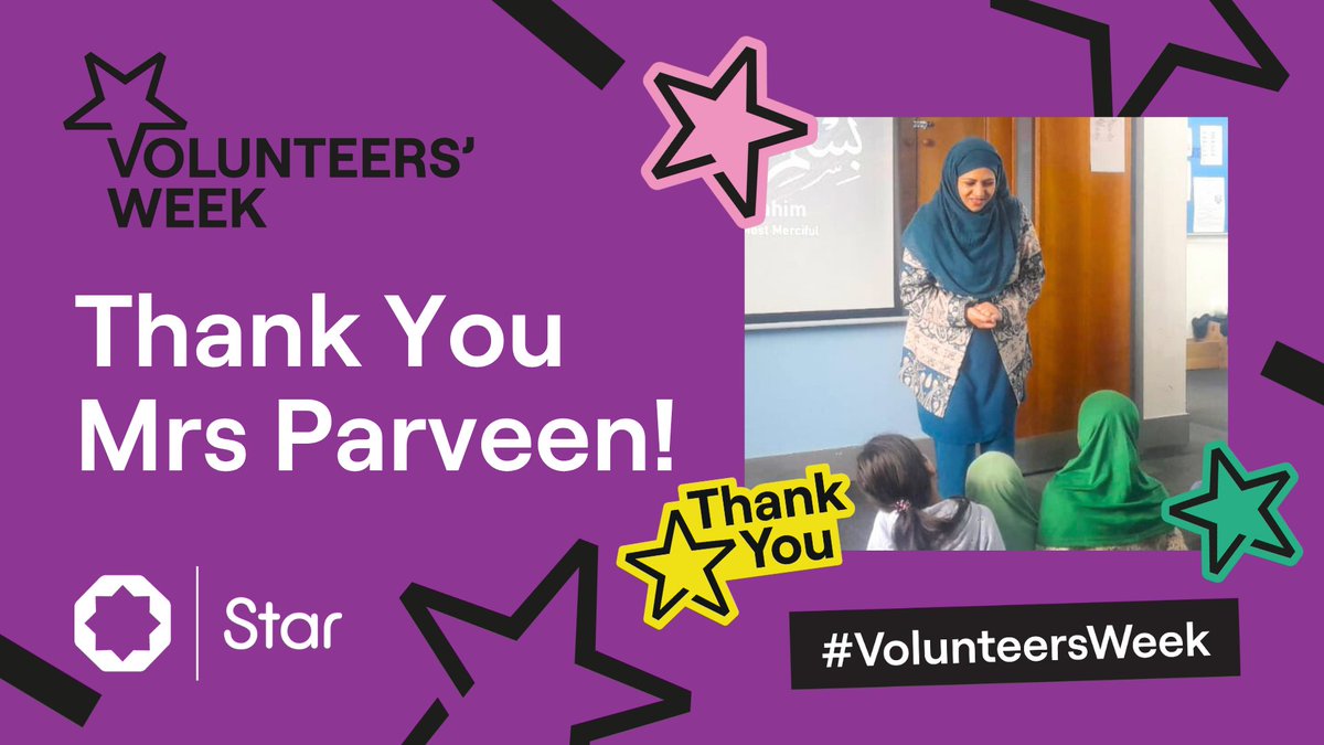 Eden Girls' Leadership Academy, Manchester (@edengirlsmanc) on Twitter photo Mrs Parveen is a Teacher of Urdu at Eden Girls’. She’s also a dedicated and passionate community volunteer, committed to making a positive impact through teaching and service.
Read her story here: edengirlsmanchester.com/volunteers-wee…
#VolunteersWeek <a href="/VolunteersWeek/">Volunteer's Week</a> <a href="/StarAcademies/">Star Academies</a> Mrs Parveen is a Teacher of Urdu at Eden Girls’. She’s also a dedicated and passionate community volunteer, committed to making a positive impact through teaching and service.
Read her story here: edengirlsmanchester.com/volunteers-wee…
#VolunteersWeek <a href="/VolunteersWeek/">Volunteer's Week</a> <a href="/StarAcademies/">Star Academies</a>