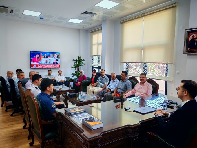 Karpuzlu'daki kurum amirleri
