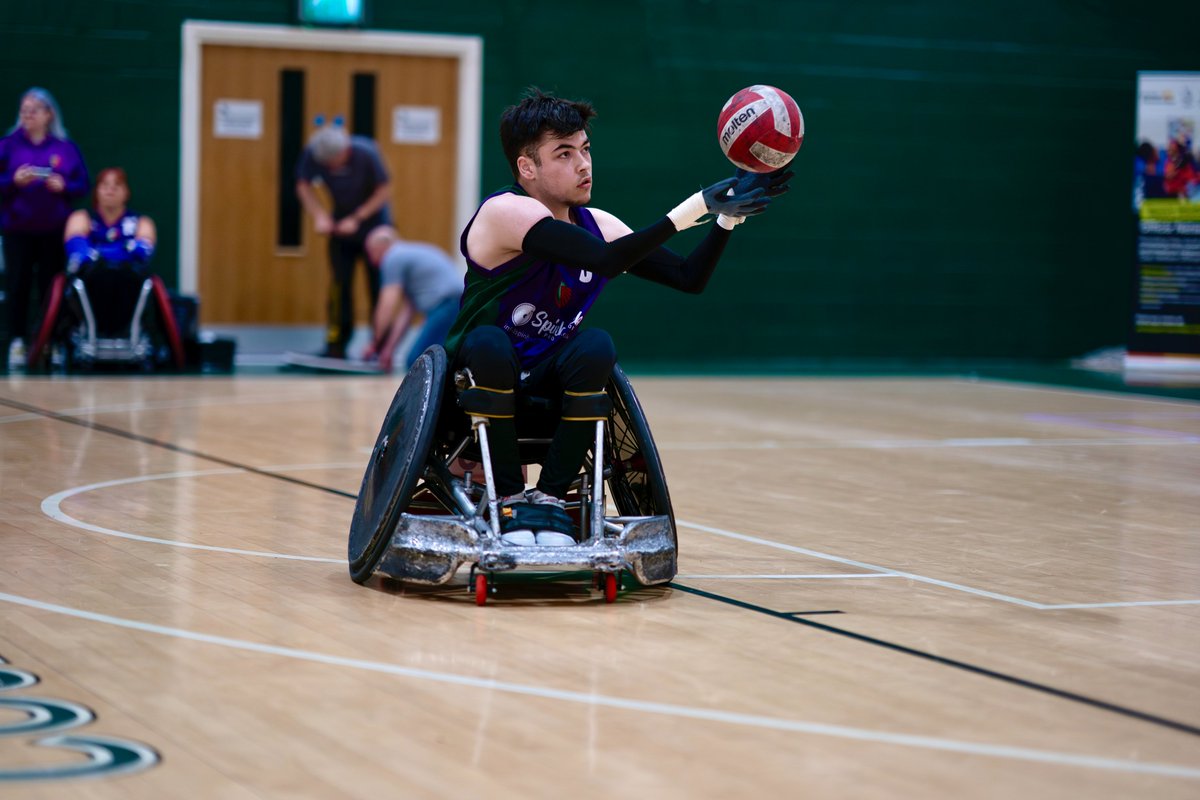 Catch all the action from the RMA Sport Nationals 2025!

🎥 Watch the video and read the full report here: 👉 gbwr.org.uk/rma-sport-nati…

We’ve just released the official match report from an unforgettable weekend of wheelchair rugby. Relive the intensity, the passion, and the