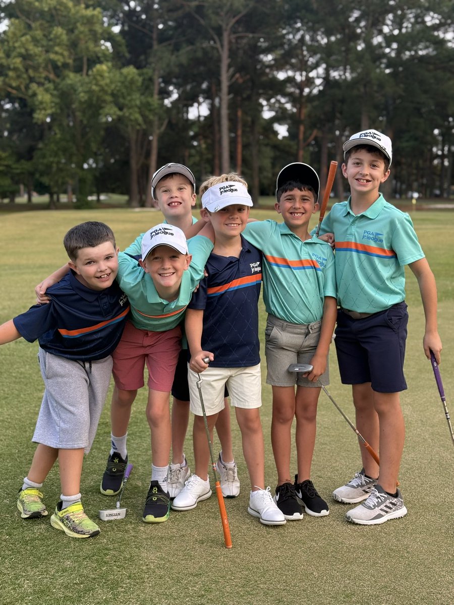 A fun evening to the last <a href="/PGAJrLeague/">PGA Jr. League</a> practice of the #SpringSeason 🦅🦅