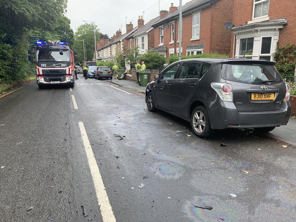 Tettenhall Fire Station tweet media