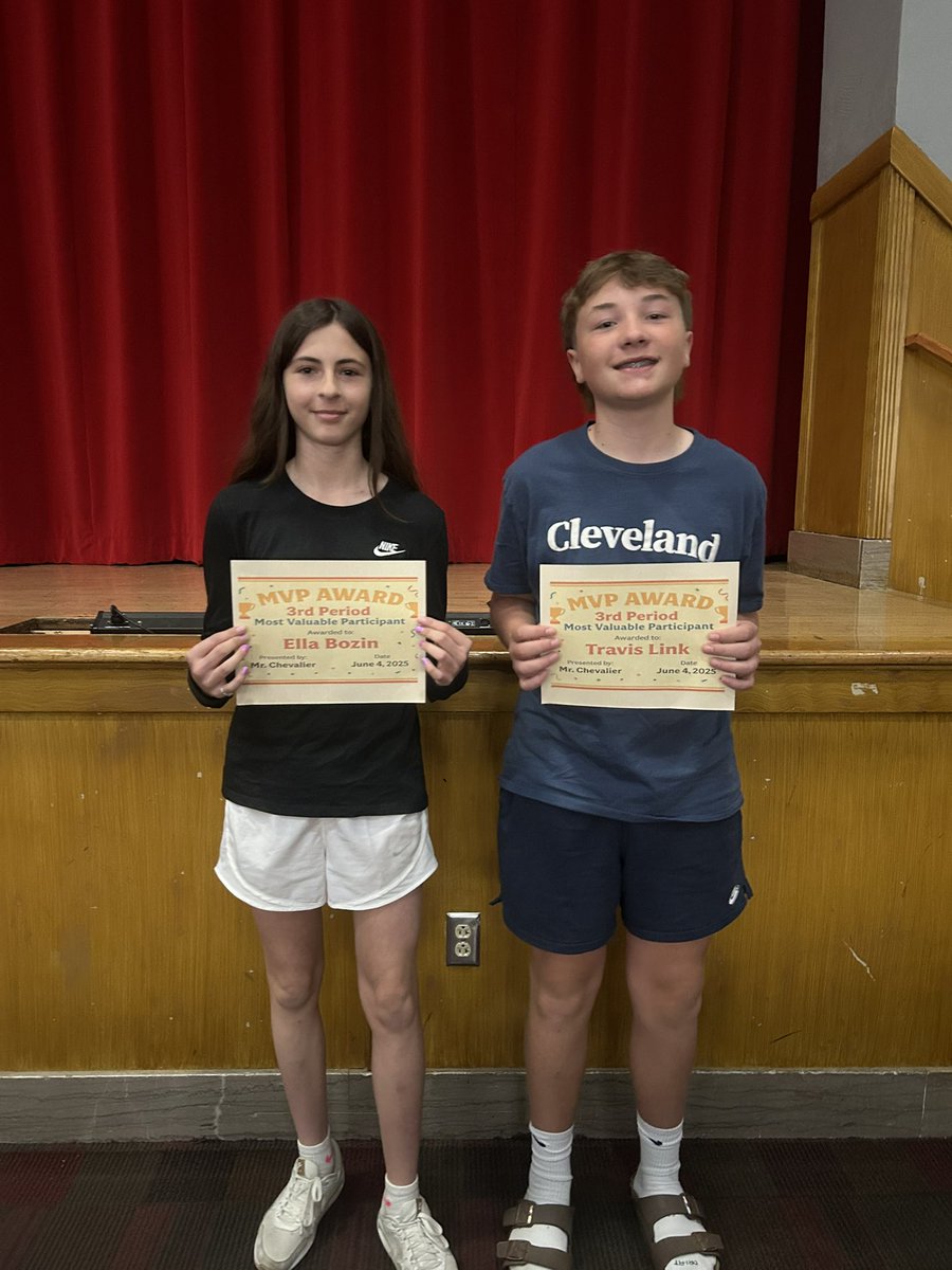 ChevalierFPCS's tweet image. Some of the ELA award winners from yesterday’s EOY award ceremony.