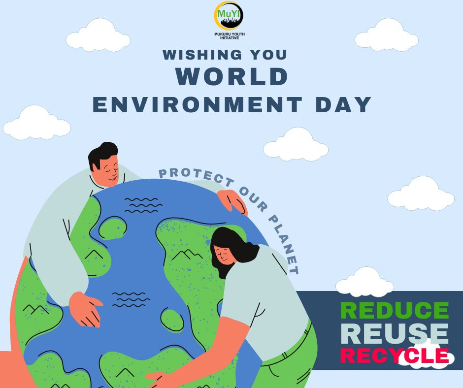 This #WorldEnvironmentDay, we’re taking action through our #STEPPProject to fight plastic pollution in Mukuru. 🌍💪

🎶 Watch Ni Wajibu — our anthem for change: youtu.be/7DDcIW6l5qE

Let’s reduce, reuse, recycle. The change starts with you! ♻️
#NiWajibu #BeatPlasticPollution