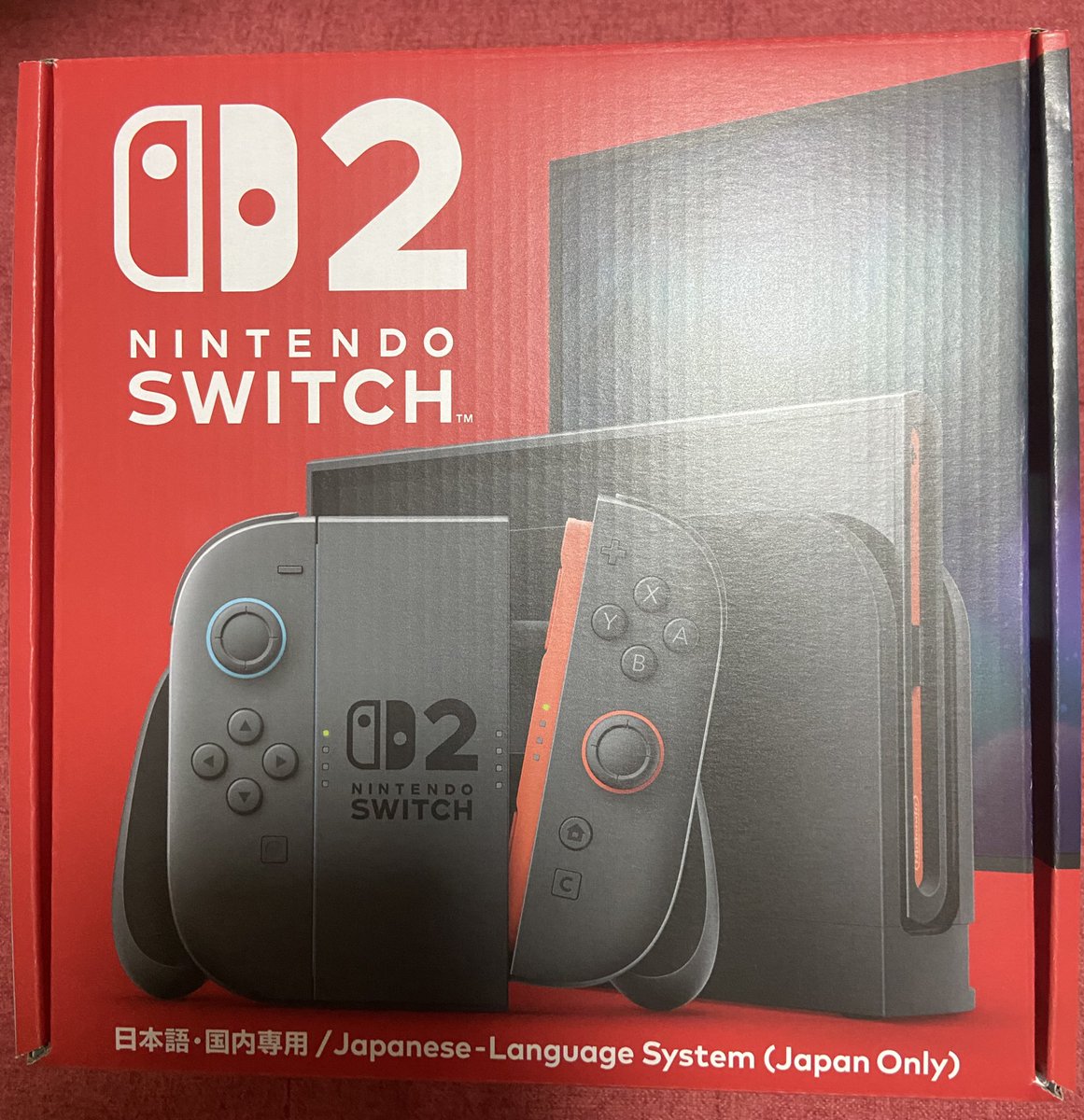 届いた〜✨　早くたまごっち発売して。