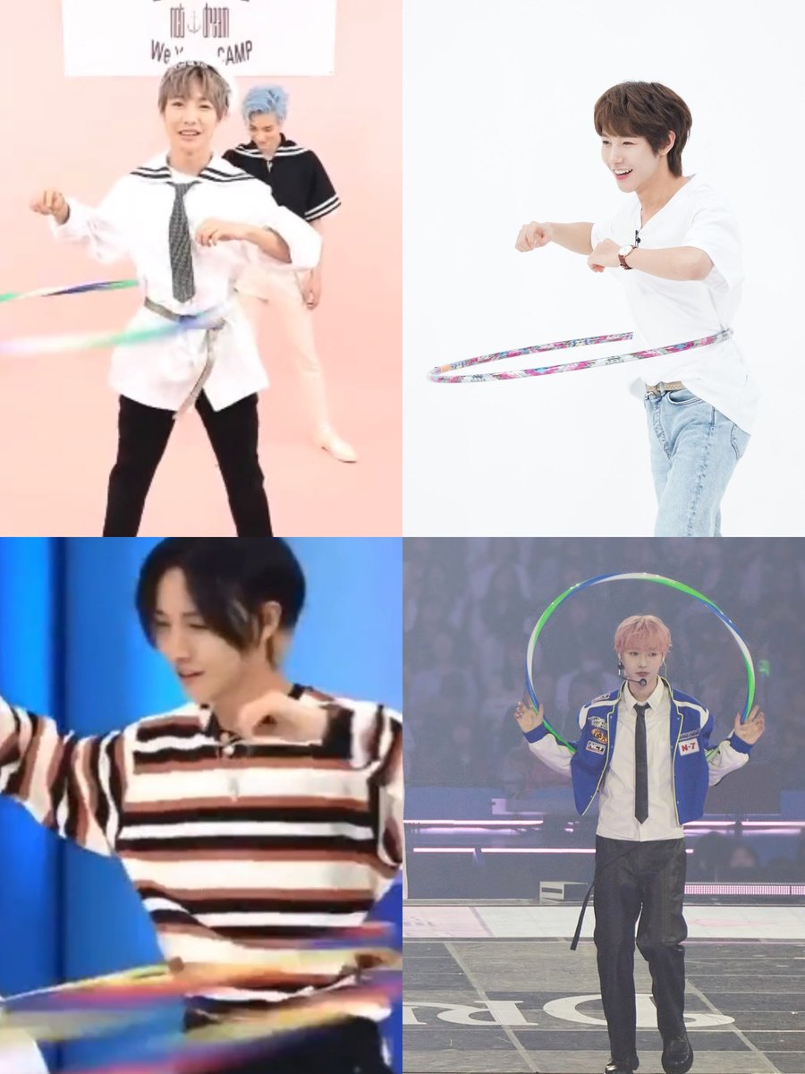 RENJUN✖️ HULA HOOP 🤣