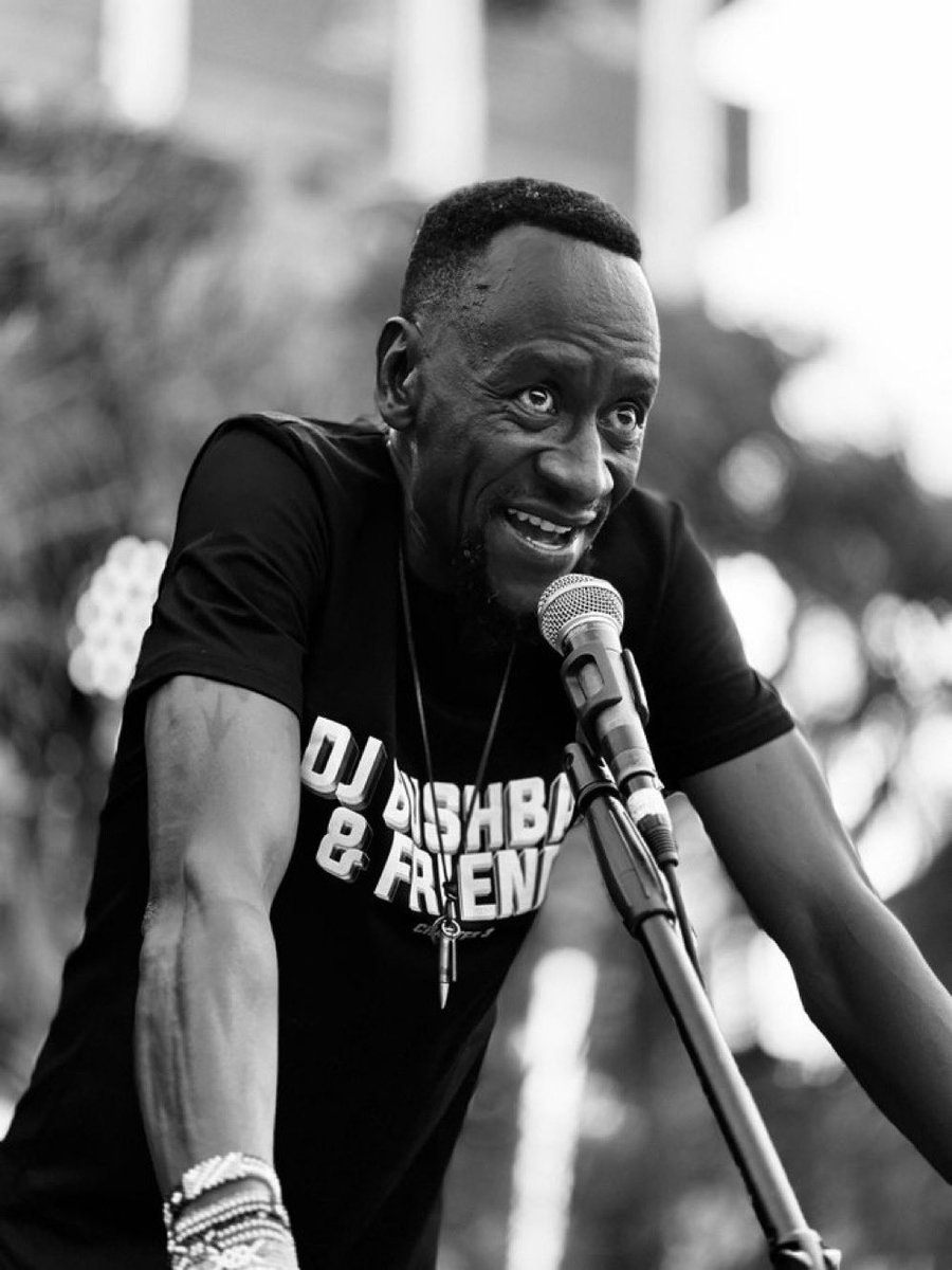 SoulEventsAfric's tweet photo. It’s with deep sadness that we share the heartbreaking news of DJ Bushbaby’s passing. 

A true icon, mentor, and voice of a generation. 

Rest in power, legend. 🕊️ https://t.co/6Bp2ks6hCX