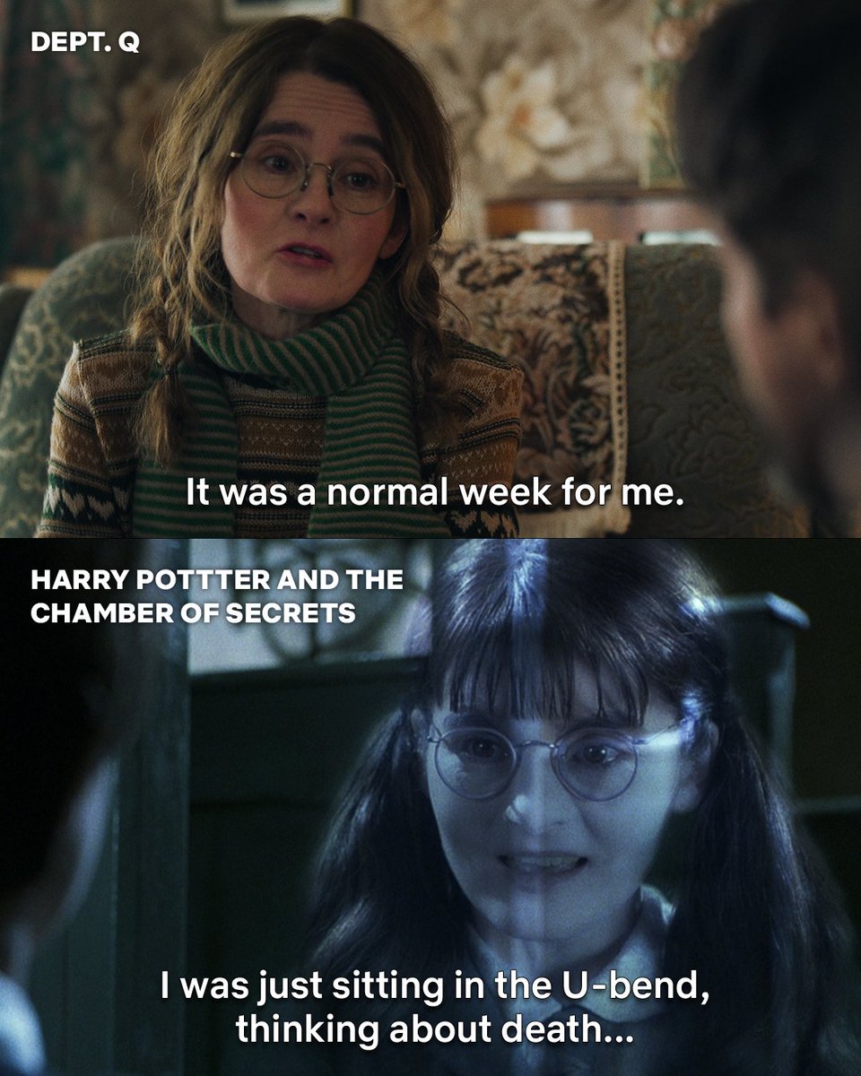 You read that in her voice didn't you.