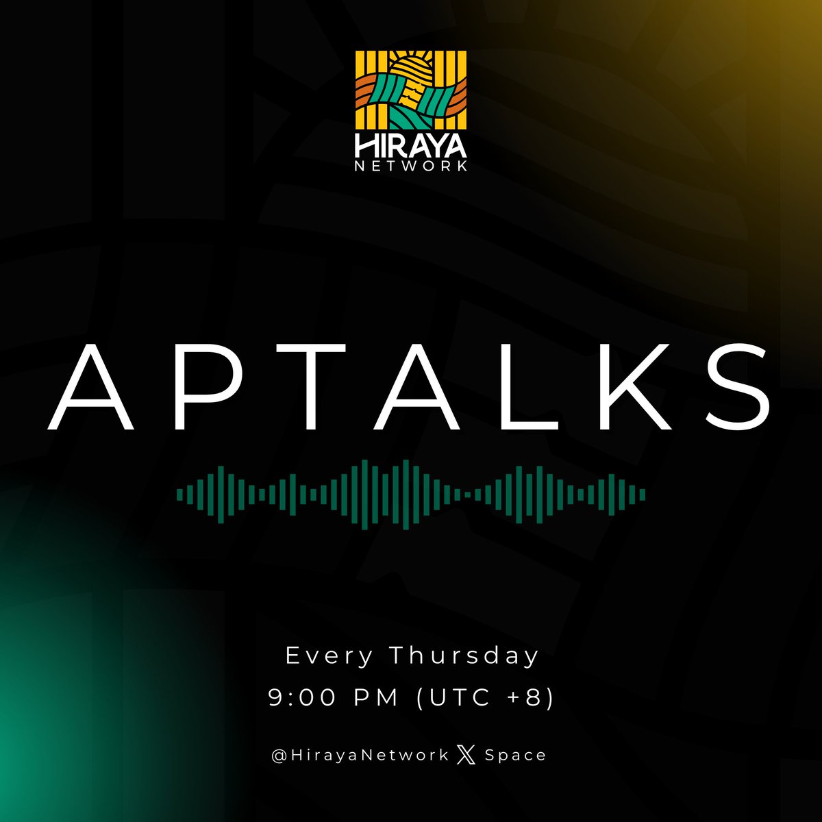 Hiraya Network tweet media