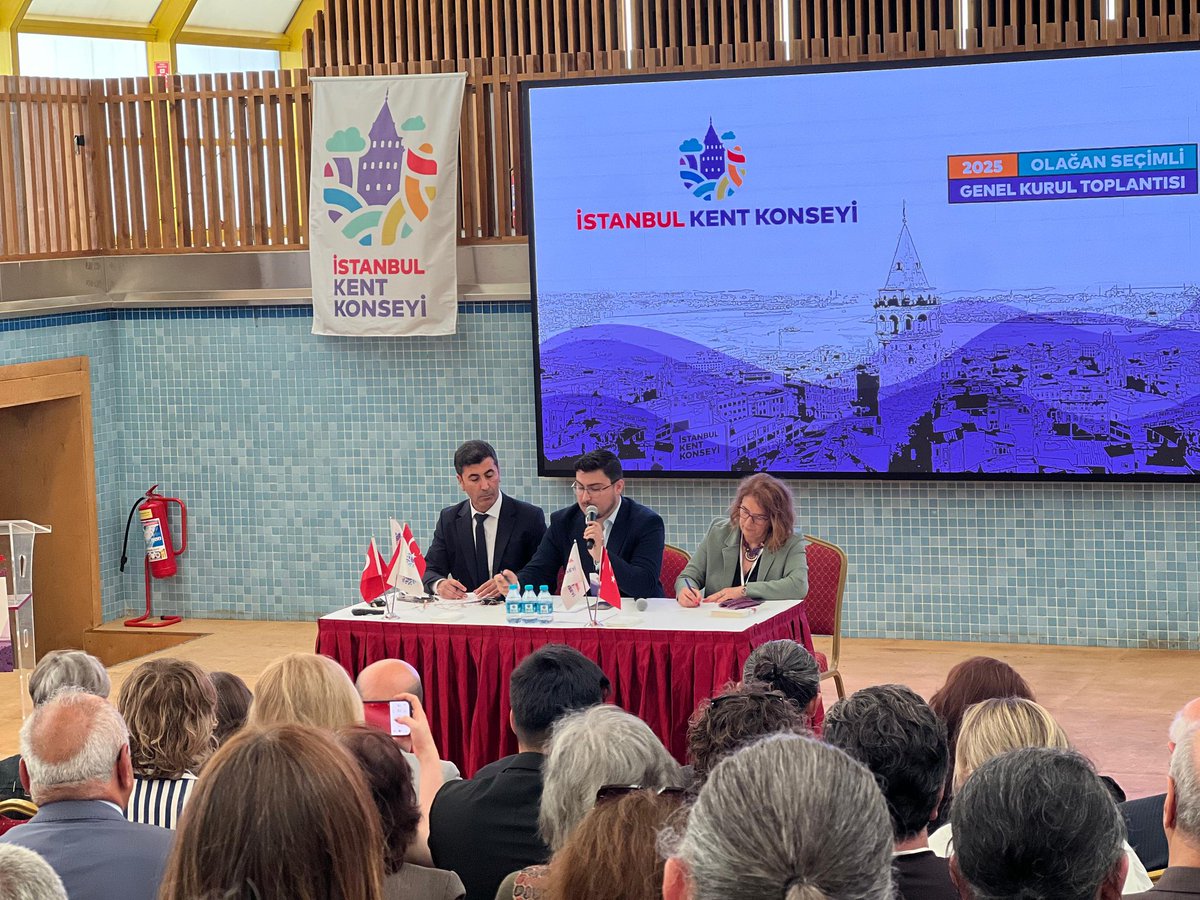 genckat's tweet photo. Genç Katılım Derneği olarak İstanbul Kent Konseyi Seçimli Genel Kurulu'na katıldık. Yeniden başkan seçilen Sn. Tülin Hadi’yi ve Yürütme Kurulu’nda derneğimizi temsil edecek Orhun Akdağ’ı tebrik ediyor, başarılar diliyoruz. 👏

#GençKatılım #İstanbulKentKonseyi https://t.co/sZ4XOYKuiw