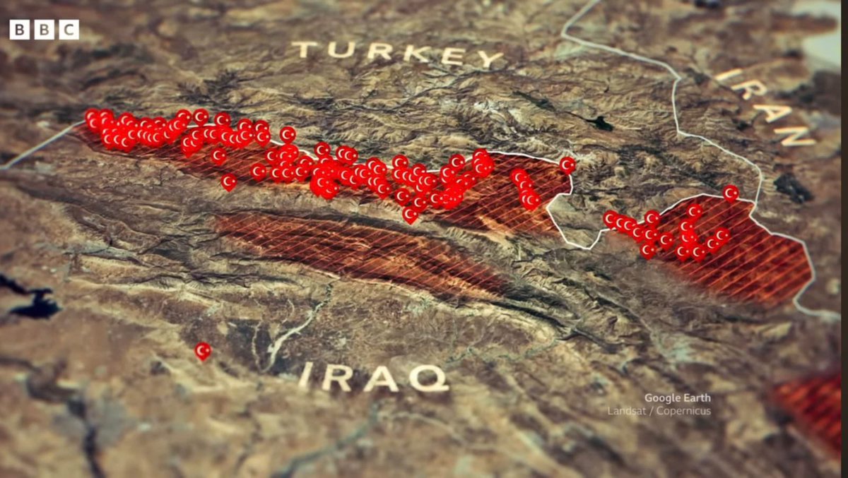Die Türkei nutzt die PKK als Vorwand, um weitere Teile Kurdistans zu besetzen.

CPT hat seinen neuesten Bericht über die Operationen der türkischen Armee in Südkurdistan veröffentlicht.

Demnach nahmen die Bombardierungen im Mai im Vergleich zum März um 332 Prozent zu. Der Tag