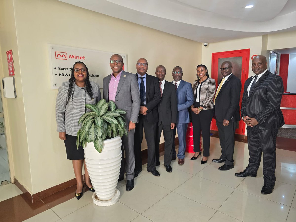 AIBK Board &amp; Management on the move!
Great conversations &amp; a productive courtesy visit with the team at <a href="/Minet_Kenya/">Minet_Kenya</a> . Reinforcing our commitment to supporting our members and the growth of the insurance brokerage industry.

aibk.co.ke

#insurancebrokers