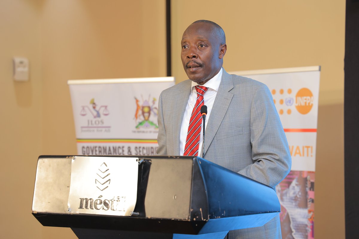 MoJCAUG's tweet image. Hon @norbertmao has opened the Access to Justice for GBV Survivors’ Symposium at Mestil Hotel marking a milestone in Uganda’s journey toward a people-centred justice system that prioritizes survivors. The Symposium is held with support from @UNFPAUganda and @ADCinUganda