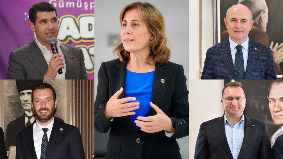 #SONDAKİKA
Yolsuzluk soruşturmaları kapsamında tutuklanan İstanbul Avcılar, Büyükçekmece, Gaziosmanpaşa, Adana Ceyhan ve Seyhan belediye başkanları görevden uzaklaştırıldı.