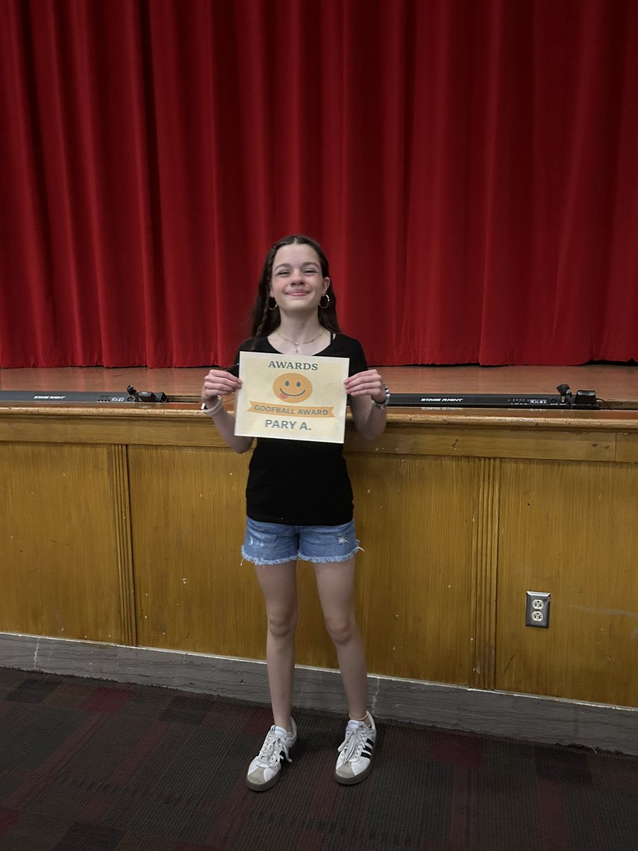 ChevalierFPCS's tweet image. Last of the ELA award pictures: