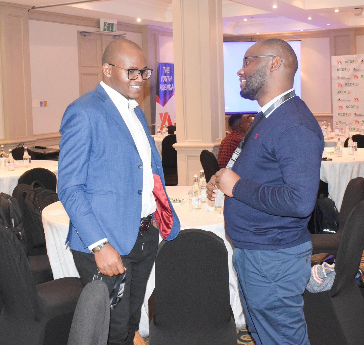 We are excited to attend the #YLOSummit2025 hosted by our partner <a href="/youthagenda254/">The Youth Agenda</a> aimed at reflecting on funding &amp; opportunities for youth-led organizations. We’re honored to be part of this critical conversation.

<a href="/KCDF/">Kenya Community Development Foundation</a>