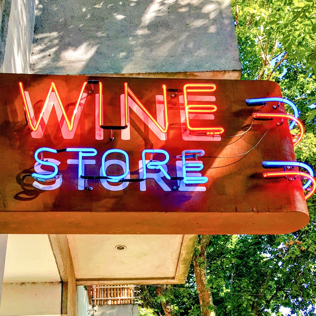 Neones de Buenos Aires.