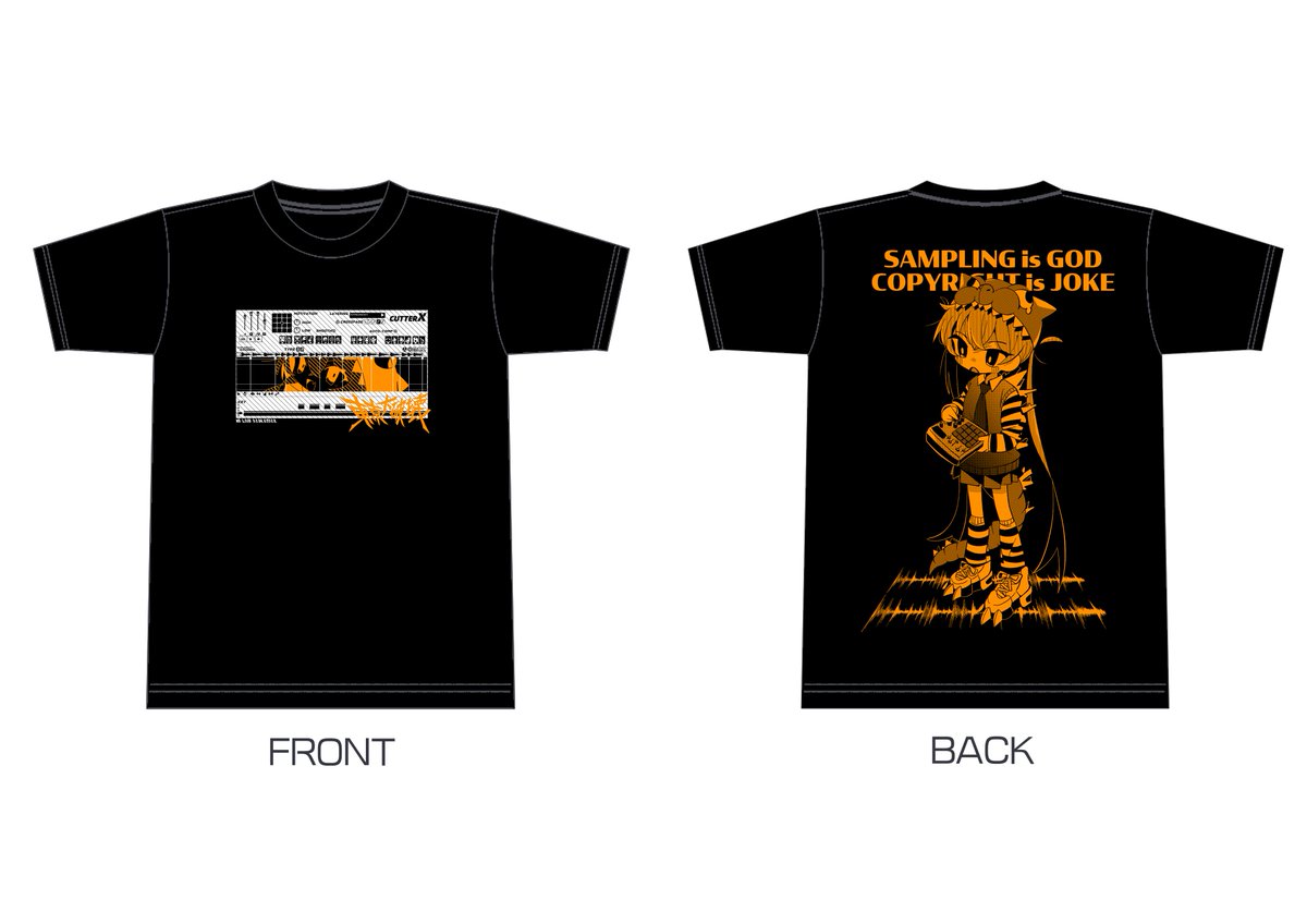 「#東京大破壊 2を記念して新規デザインのTシャツを受注販売します! 今年は両面デ」|蝦夷リス/3zo🐠ｺﾐﾃｨｱく04aのイラスト