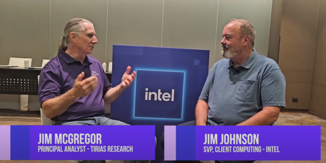 Check out Jim Johnson's interview at Computex 2025 for exciting insights into Intel's latest innovations and strategic vision. #IAmIntel bit.ly/4kvtjro