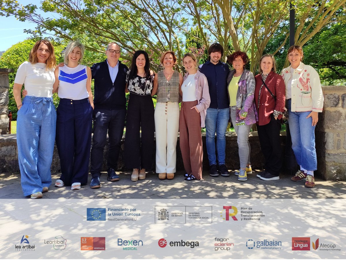 Elkarlanean ari gara #PERTE-ko TALENTUAREN EKOSISTEMA KOOPERATIBOA proiektua garatzen <a href="/euMONDRAGON/">MONDRAGON</a> #EDERLAN #Embega <a href="/galbaian/">GALBAIAN</a> <a href="/Leartibai_F/">Leartibai Fundazioa</a> <a href="/mondragonlingua/">MondragonLingua</a> <a href="/Bexenmedical/">Bexen medical</a> eta <a href="/empleogob/">Ministerio Trabajo y Economía Social</a> Lan eta Gizarte Ekonomia Ministerioaren eta Europar Batasunaren finantzaketari esker.