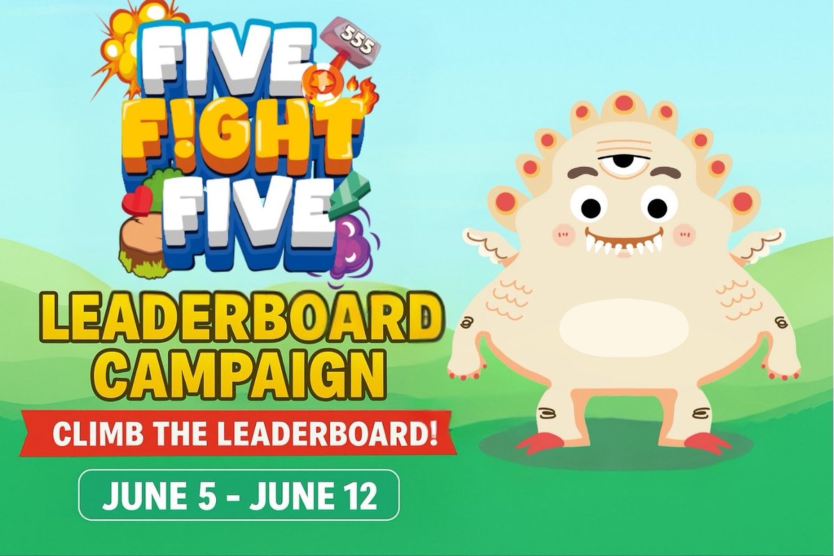 ⚔️ Five F!ght Five Alpha is now LIVE on <a href="/SeiNetwork/">Sei</a> 

Climb the leaderboard, collect monsters, and dominate the Arena 💥

🎮 Play Now: fff.boredtopia.app
📖 Read more: medium.com/@BoredtopiaApp…