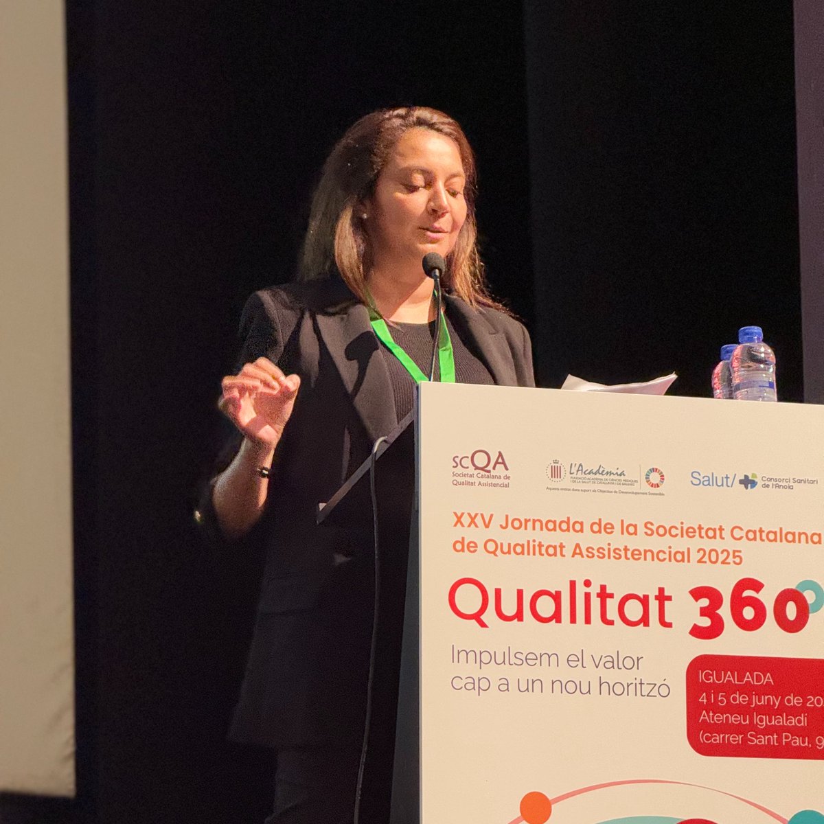 Societat Catalana de Qualitat Assistencial (@scqa_) on Twitter photo <a href="/RosaSim50748676/">Rosa Simon</a> <a href="/Hospitaligd/">Hospital Universitari d'Igualada</a> <a href="/HospitaliG/">leoreos</a> <a href="/BruguesAlba/">Alba Brugues Brugues</a> <a href="/carmerieramin/">carme riera🎗</a> <a href="/ajigualada/">Ajuntament Igualada</a> <a href="/AteneuIgualadi/">Ateneu Igualadí</a> <a href="/yolimacossio/">Yolima Cossio Gil</a> <a href="/parcsanitarisjd/">Parc Sanitari Sant Joan de Déu</a> <a href="/CSTerrassa/">Consorci Sanitari Terrassa - Hospital Universitari</a> <a href="/noegarinescriva/">Noe Garin Escriva</a> <a href="/HospitalSantPau/">Sant Pau - Campus Salut Barcelona</a> <a href="/WHO/">World Health Organization (WHO)</a> 🔴 Nova taula rodona: Resultats de l’adequació.
💬 Modera: <a href="/jmcaro103/">Johanna Caro</a> (<a href="/AQuAScat/">AQuAS</a> i SCQA)
Ponents: <a href="/MartinezVena/">Ana Vena Martinez</a> (<a href="/primariaicscat/">Atenció Primària i a la Comunitat de l'ICS</a>); <a href="/AlpanezSilvia/">Sílvia Alpàñez</a> (EAP Igualada Urbà); <a href="/x_ecutionner/">Blas Blánquez</a> (<a href="/BPSO_FHSANTBOI/">BPSO FH Sant Boi</a>) i Lahcen Achmine (<a href="/CSTerrassa/">Consorci Sanitari Terrassa - Hospital Universitari</a>)
#qualitatassistencial25 <a href="/RosaSim50748676/">Rosa Simon</a> <a href="/Hospitaligd/">Hospital Universitari d'Igualada</a> <a href="/HospitaliG/">leoreos</a> <a href="/BruguesAlba/">Alba Brugues Brugues</a> <a href="/carmerieramin/">carme riera🎗</a> <a href="/ajigualada/">Ajuntament Igualada</a> <a href="/AteneuIgualadi/">Ateneu Igualadí</a> <a href="/yolimacossio/">Yolima Cossio Gil</a> <a href="/parcsanitarisjd/">Parc Sanitari Sant Joan de Déu</a> <a href="/CSTerrassa/">Consorci Sanitari Terrassa - Hospital Universitari</a> <a href="/noegarinescriva/">Noe Garin Escriva</a> <a href="/HospitalSantPau/">Sant Pau - Campus Salut Barcelona</a> <a href="/WHO/">World Health Organization (WHO)</a> 🔴 Nova taula rodona: Resultats de l’adequació.
💬 Modera: <a href="/jmcaro103/">Johanna Caro</a> (<a href="/AQuAScat/">AQuAS</a> i SCQA)
Ponents: <a href="/MartinezVena/">Ana Vena Martinez</a> (<a href="/primariaicscat/">Atenció Primària i a la Comunitat de l'ICS</a>); <a href="/AlpanezSilvia/">Sílvia Alpàñez</a> (EAP Igualada Urbà); <a href="/x_ecutionner/">Blas Blánquez</a> (<a href="/BPSO_FHSANTBOI/">BPSO FH Sant Boi</a>) i Lahcen Achmine (<a href="/CSTerrassa/">Consorci Sanitari Terrassa - Hospital Universitari</a>)
#qualitatassistencial25