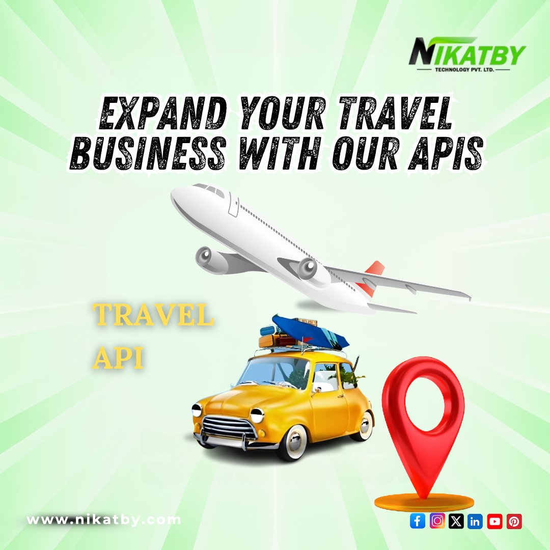 nikatby's tweet image. Why choose Nikatby? Our cutting-edge Travel API is designed to power your travel app with seamless solutions, from real-time flight and hotel bookings to global destination coverage.
nikatby.com
#Nikatby #BusBookingAPI #busbooking
