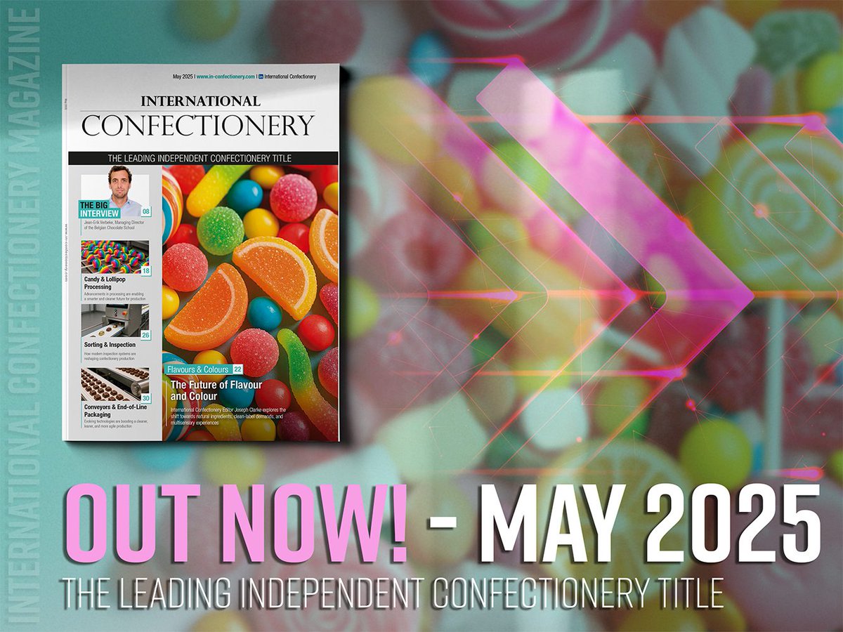 Hand Media International (@handmediaint) on Twitter photo 👏 Well done to our <a href="/InConfectionery/">International Confectionery Magazine</a> mag team on launching another standout issue! Brimming with expert insights, engaging interviews, and fresh features, this edition is all about empowering the future of confectionery 🍬hand-media.com/index.php/2025… 👏 Well done to our <a href="/InConfectionery/">International Confectionery Magazine</a> mag team on launching another standout issue! Brimming with expert insights, engaging interviews, and fresh features, this edition is all about empowering the future of confectionery 🍬hand-media.com/index.php/2025…