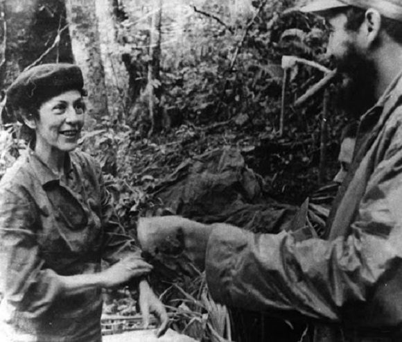 Un día como hoy de 1958 #Fidel escribió a Celia una carta histórica, conmocionado por las bombas yanquis con las que la tiranía masacraba a los campesinos. Es el mismo imperio genocida que abastece a Israel. #CubaConPalestina