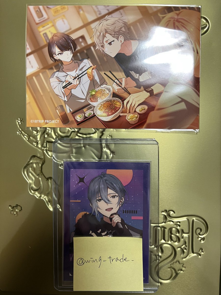 wing_trade_'s tweet photo. @KENMAKO22521940 はじめまして。検索よりお声がけ失礼いたします。
こちらの宗氏・潮と凪を交換して頂くことは可能でしょうか？
難しいとは思いますがご検討よろしくお願いいたします。凪 https://t.co/cowogJxHPk