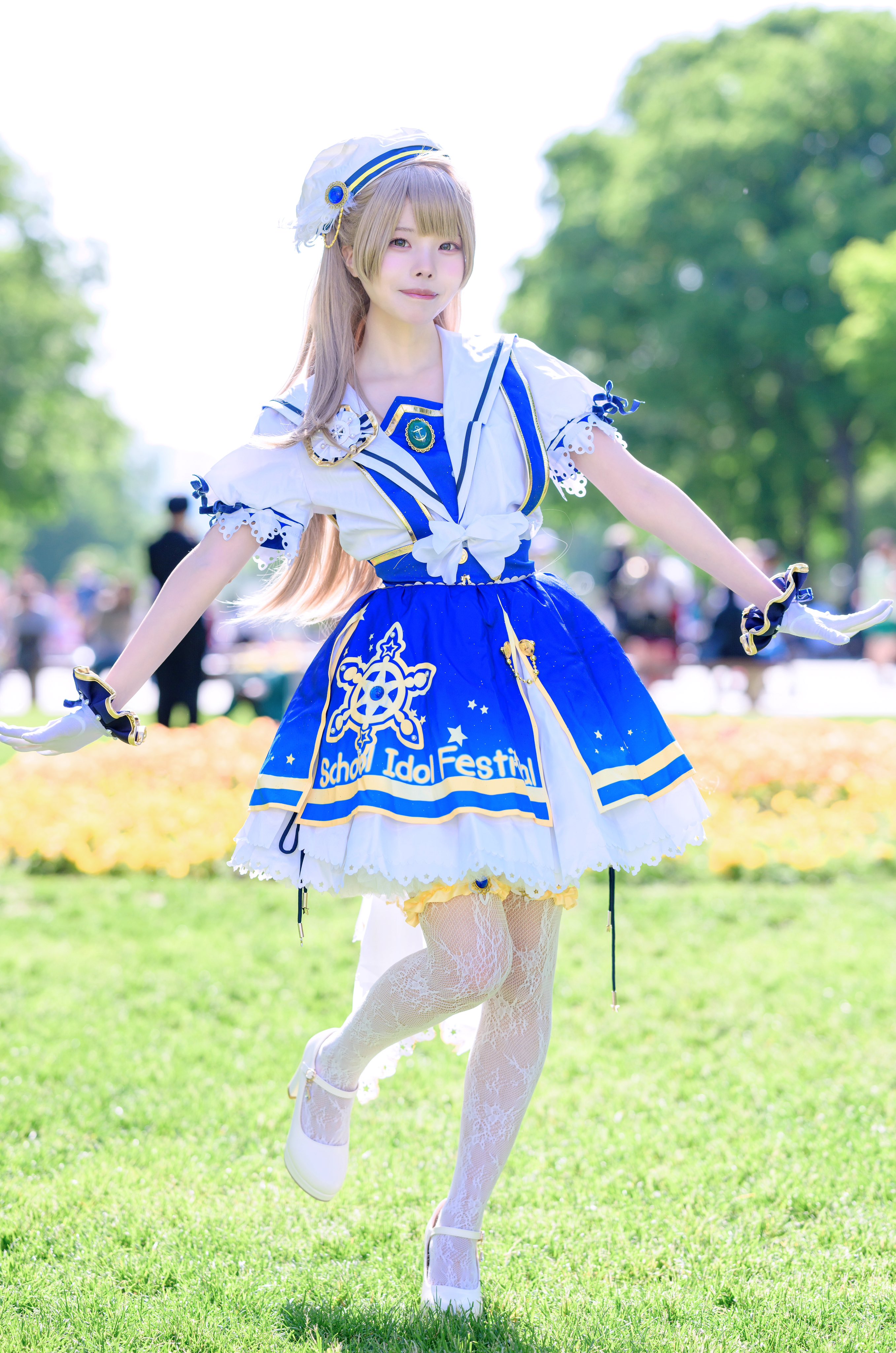 ラブライブ! 南ことり スターライトセーラー コスプレ