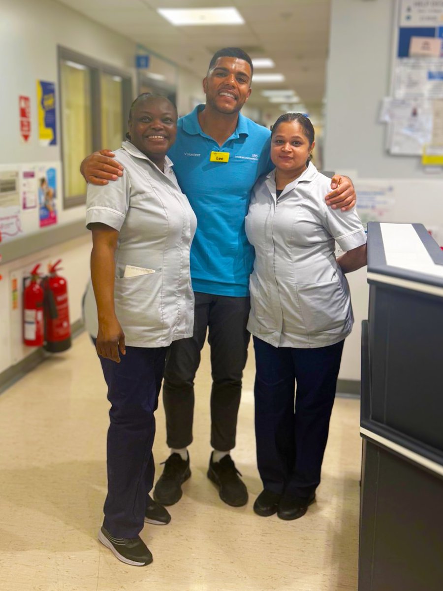 NHS London (@nhsenglandldn) on Twitter photo “Volunteering changed my life.”
Inspired by his personal journey following a traumatic brain injury and his experience caring for his grandmother, Leo provides care and compassion to dementia patients as a volunteer at <a href="/LG_NHS/">Lewisham and Greenwich NHS Trust</a>.
#VolunteersWeek
1/4 “Volunteering changed my life.”
Inspired by his personal journey following a traumatic brain injury and his experience caring for his grandmother, Leo provides care and compassion to dementia patients as a volunteer at <a href="/LG_NHS/">Lewisham and Greenwich NHS Trust</a>.
#VolunteersWeek
1/4