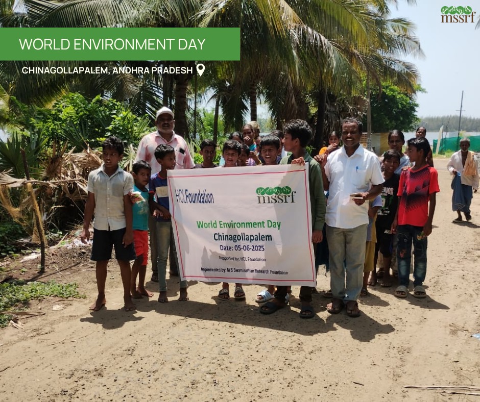 Three locations, one mission: tackling plastic pollution! 

This #WorldEnvironmentDay, we mobilized communities across Kerala, Tamil Nadu &amp; Andhra Pradesh. Together with residents, school students, fisherwomen, and community members, we took collective action for our environment.