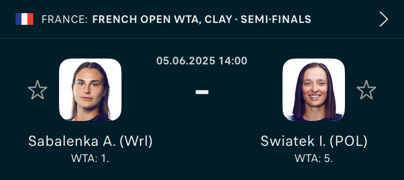 Set Point 🎾 tweet media