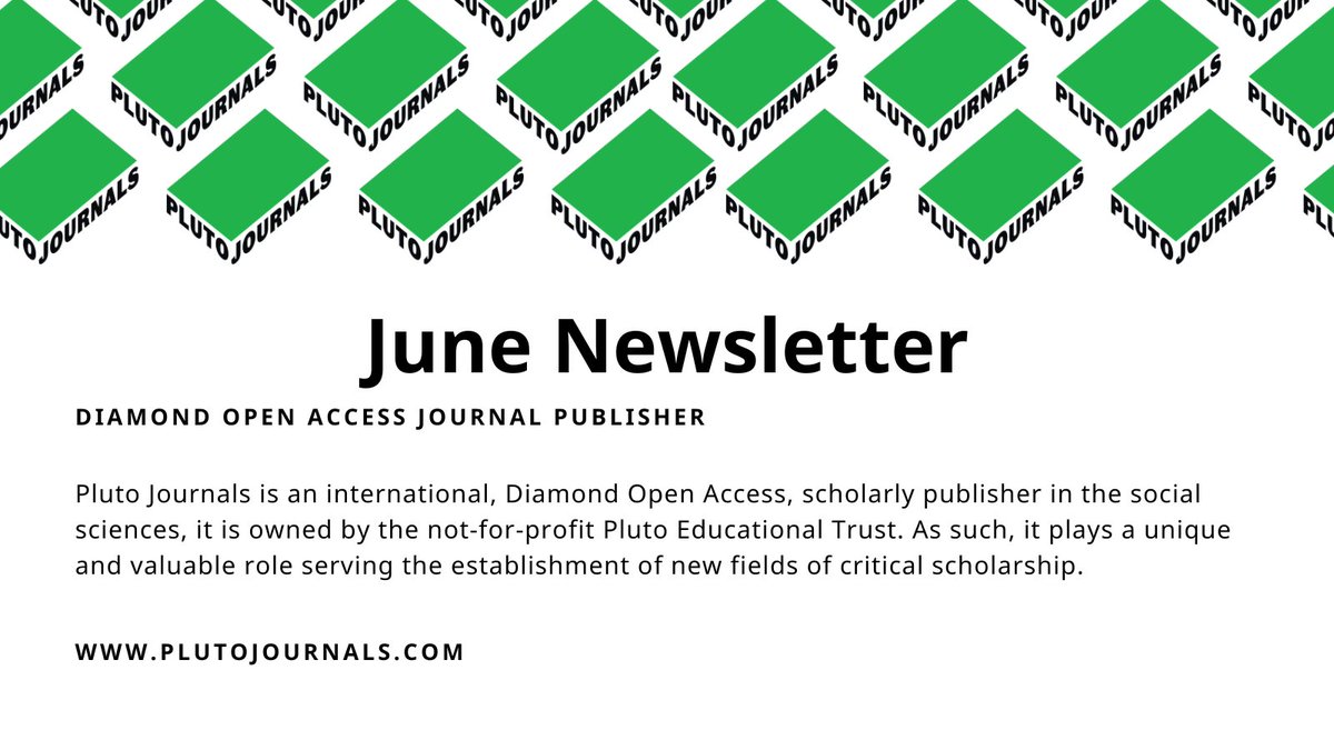 OUR JUNE NEWS IS HERE bit.ly/PJ_June25. Explore ethical consumerism and degrowth, resilience in Zambia &amp; Indonesia, Arab Studies, Palestine justice, Lebanon borders &amp; our first African Journals Initiative issue! #FairTrade #ArabStudies #Africa #Degrowth #DiamondOpenAccess