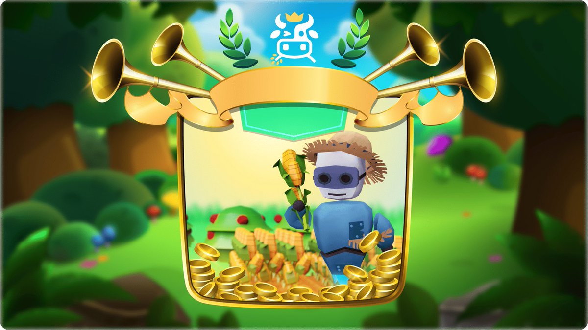 m1keurbane_'s tweet photo. WooHoo! I completed over 10 crop harvests on #CropBytes! 
Join me and get farming on the #metaverse https://t.co/E59e34kHO5 
#crypto #game $CBX https://t.co/fQH2pbpcmJ