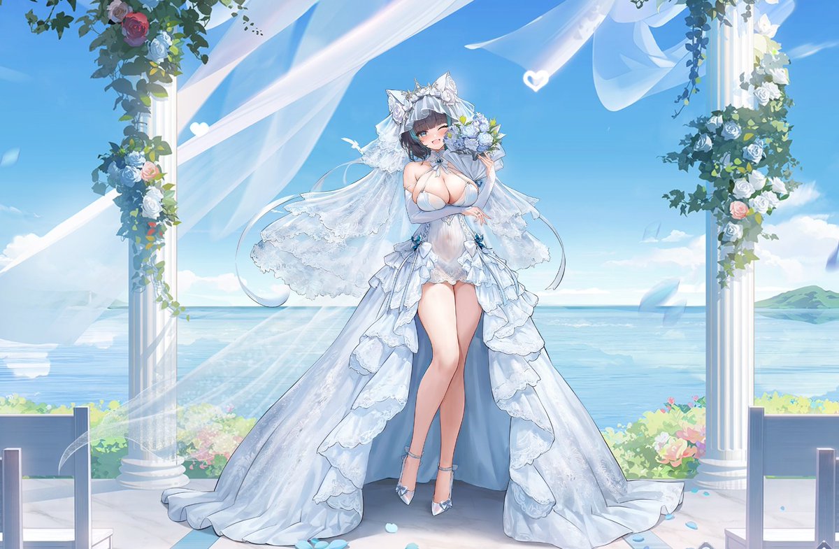 チェシャーちゃんとってもとっても綺麗だよ♥️ずっと大好き♥️