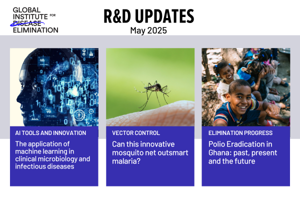 📢 Exciting R&amp;D alert! Our latest roundup showcases the progress in disease elimination efforts to #BeatNTDs, achieve #ZeroMalaria, and #EndPolio. Check it out now ➡️ ow.ly/1ewY50W36qy