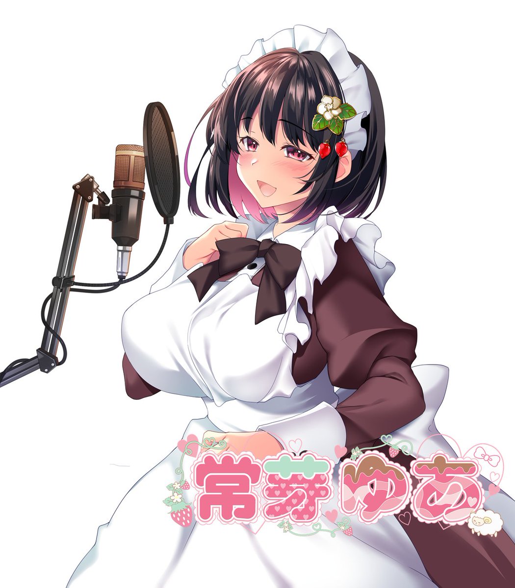 comodarobo's tweet photo. 常芽ゆあさん（@yua_tokonome）活動開始おめでとうございます！
似顔絵を描かせていただきました～！
ボイス依頼受付中らしいですよ！！
透明で可愛いお声なのでサンプルボイスを聴きにいってくれ～～～！！！！！ https://t.co/Z6qayAFoY6