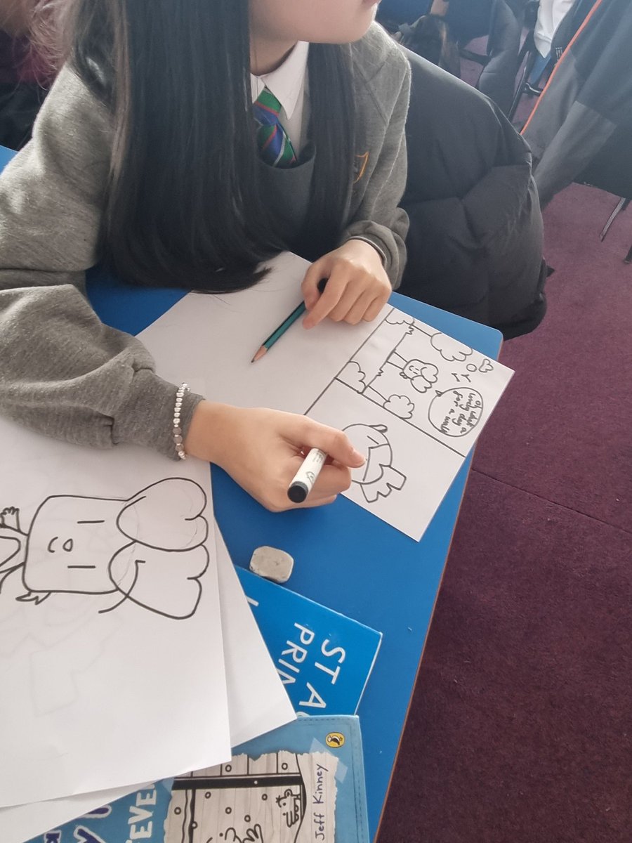 St Augustine's Primary School & Nursery Class (@staugustine_ps) on Twitter photo #BBCAuthorsLive We're having fun creating a comic strip with <a href="/JamieSmartCom/">Jamie Smart</a>, but we wanted Monkey to win 🐒 #staugread #staugstewards #BBCAuthorsLive We're having fun creating a comic strip with <a href="/JamieSmartCom/">Jamie Smart</a>, but we wanted Monkey to win 🐒 #staugread #staugstewards