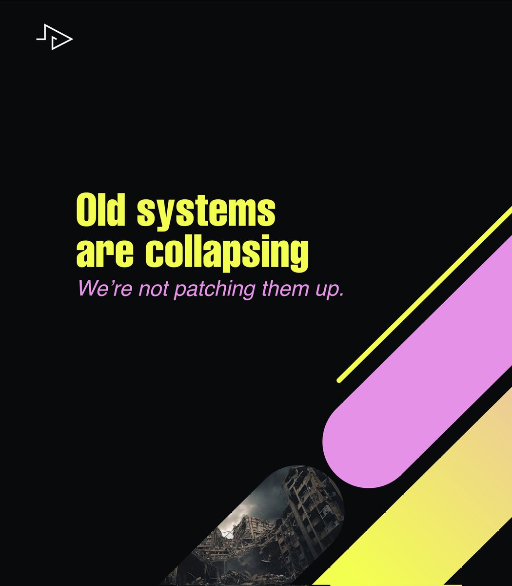 Disrupt_Dev's tweet image. In this new phase, we are guiding transitions, we are building new systems.

#DDNewPhase 
#DisruptDevelopment