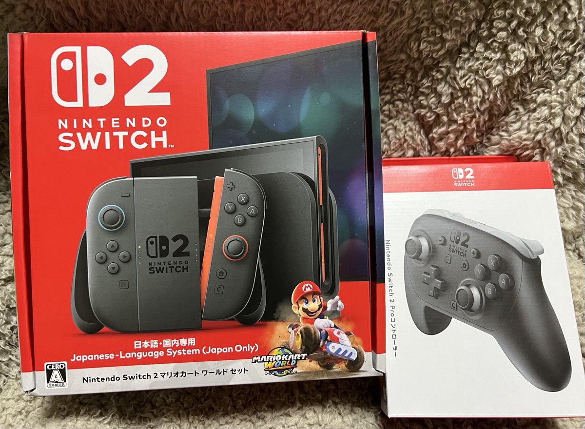 43_rko's tweet photo. Switch2！ https://t.co/tO5TSRLNMx